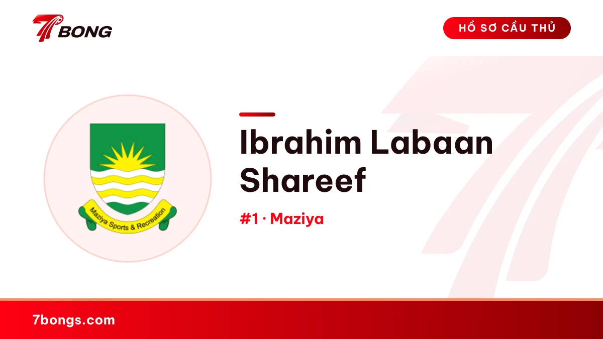 Ibrahim Labaan Shareef — Maziya
