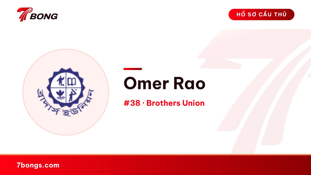 Omer Rao — Brothers Union