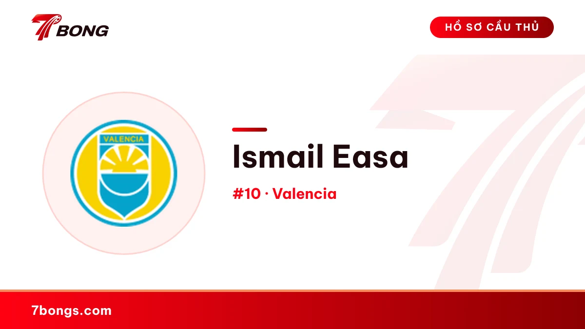 Ismail Easa — Valencia