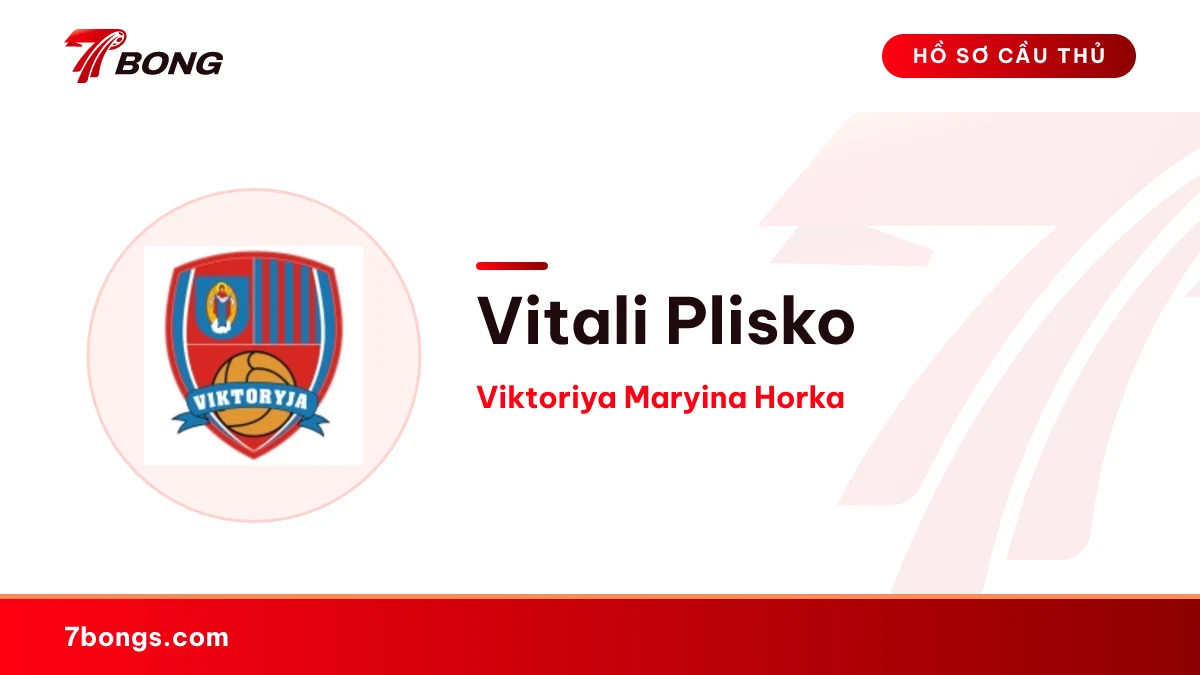 Vitali Plisko — Viktoriya Maryina Horka