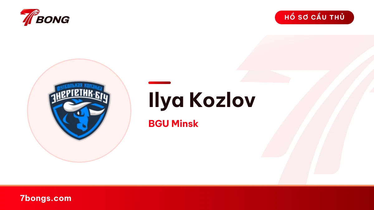 Ilya Kozlov — BGU Minsk