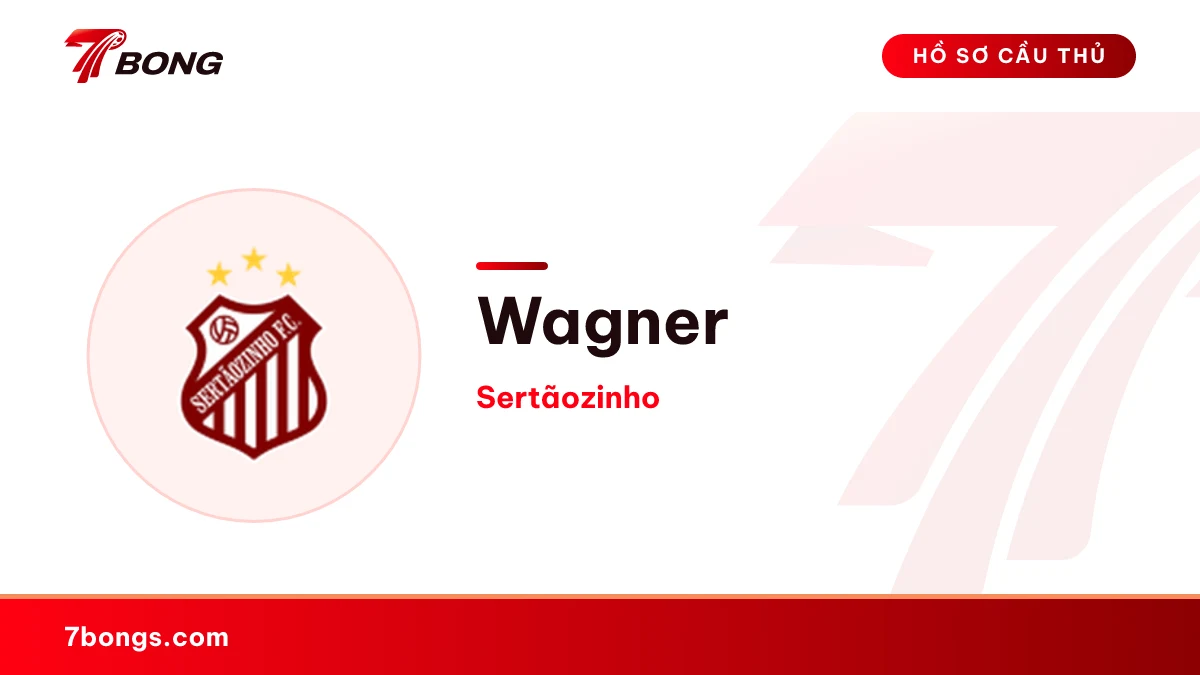 Wagner — Sertãozinho
