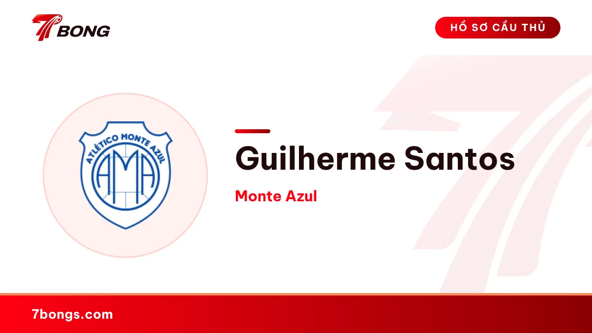 Guilherme Santos — Monte Azul
