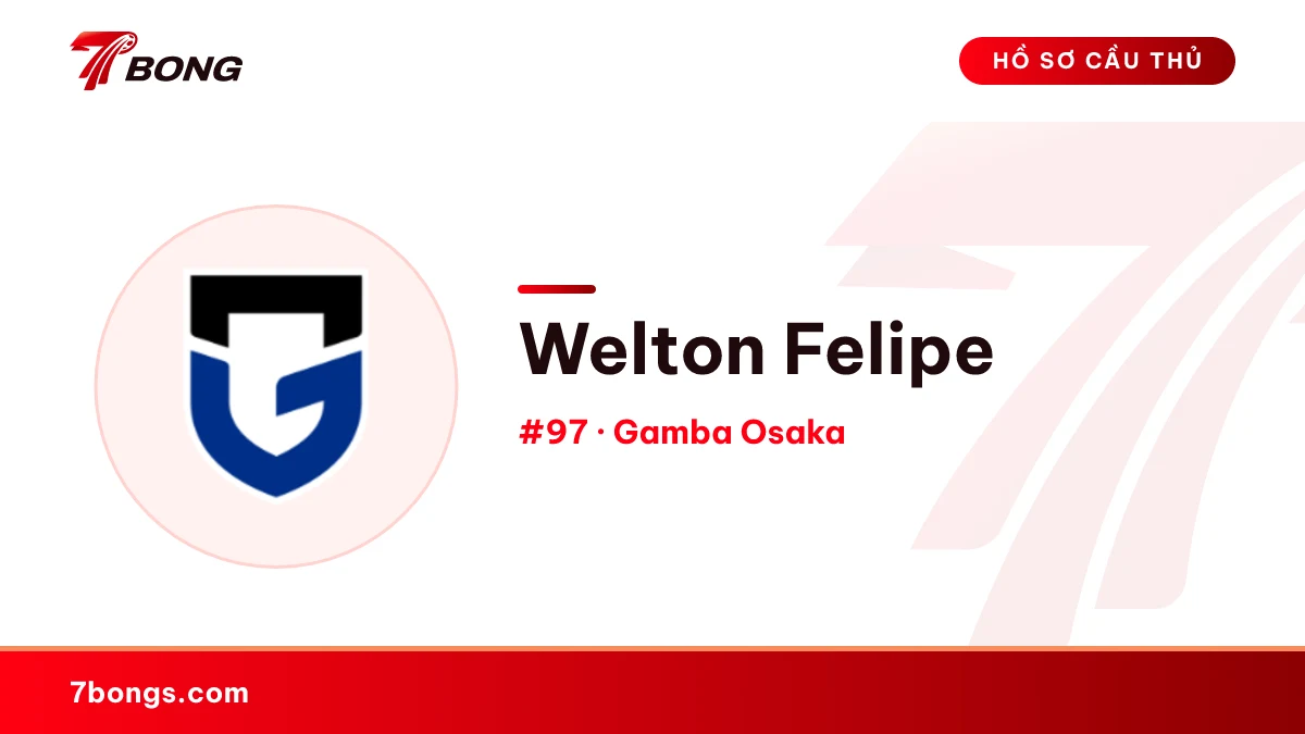 Welton Felipe — Gamba Osaka
