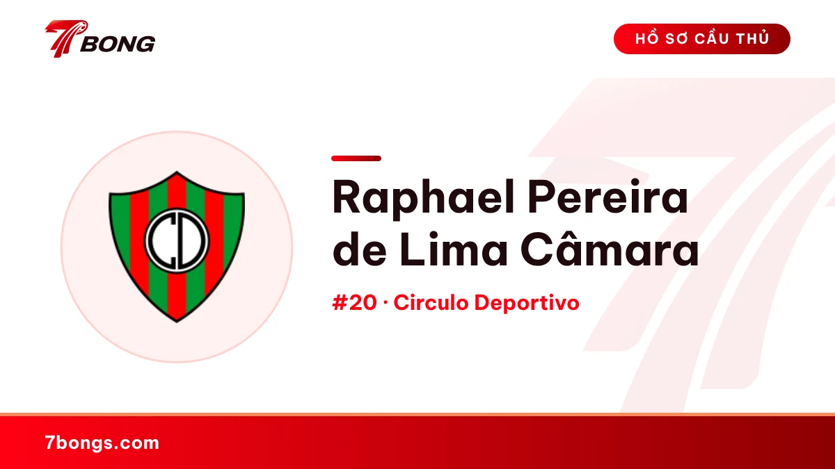 Raphael Pereira de Lima Câmara — Circulo Deportivo