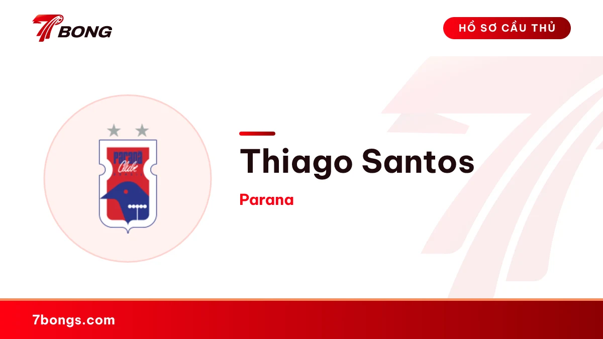 Thiago Santos — Parana