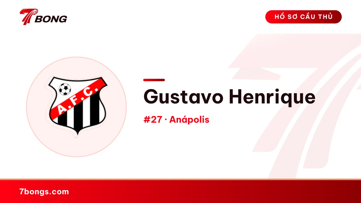 Gustavo Henrique — Anápolis