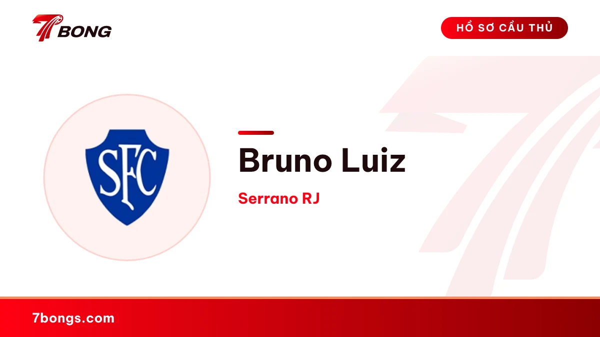 Bruno Luiz — Serrano RJ