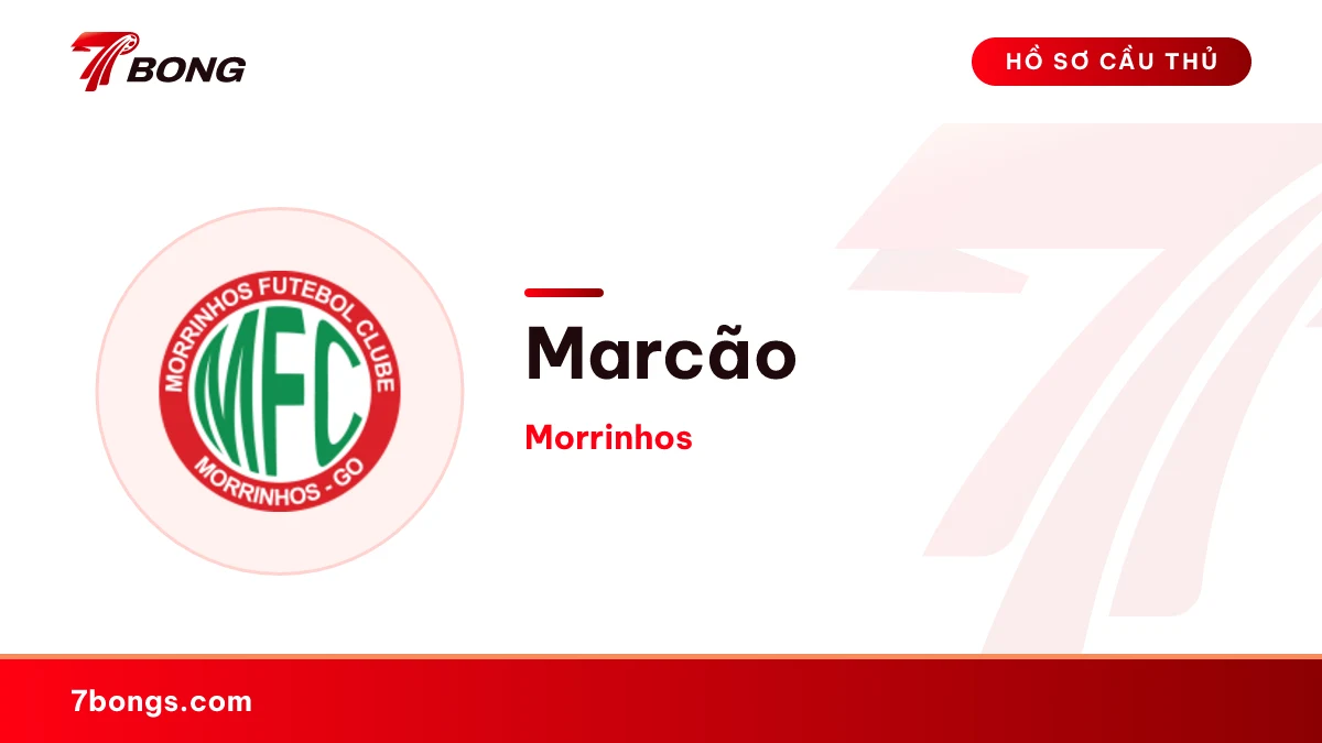 Marcão — Morrinhos