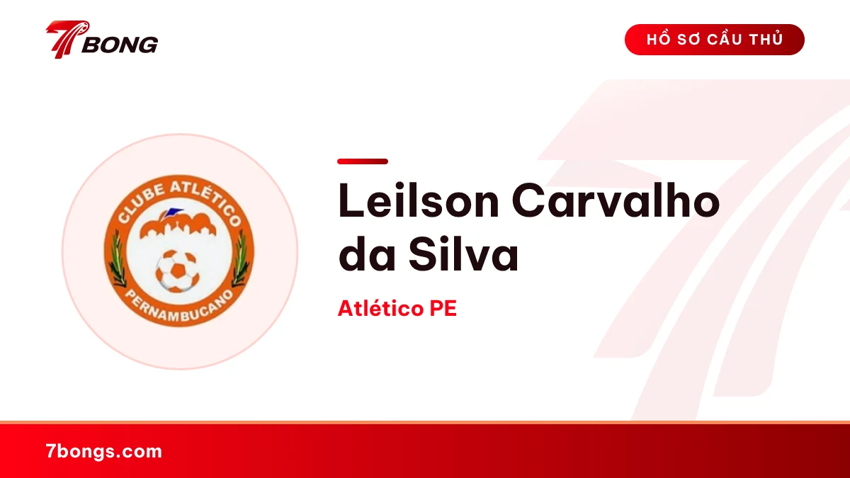 Leilson Carvalho da Silva — Atlético PE