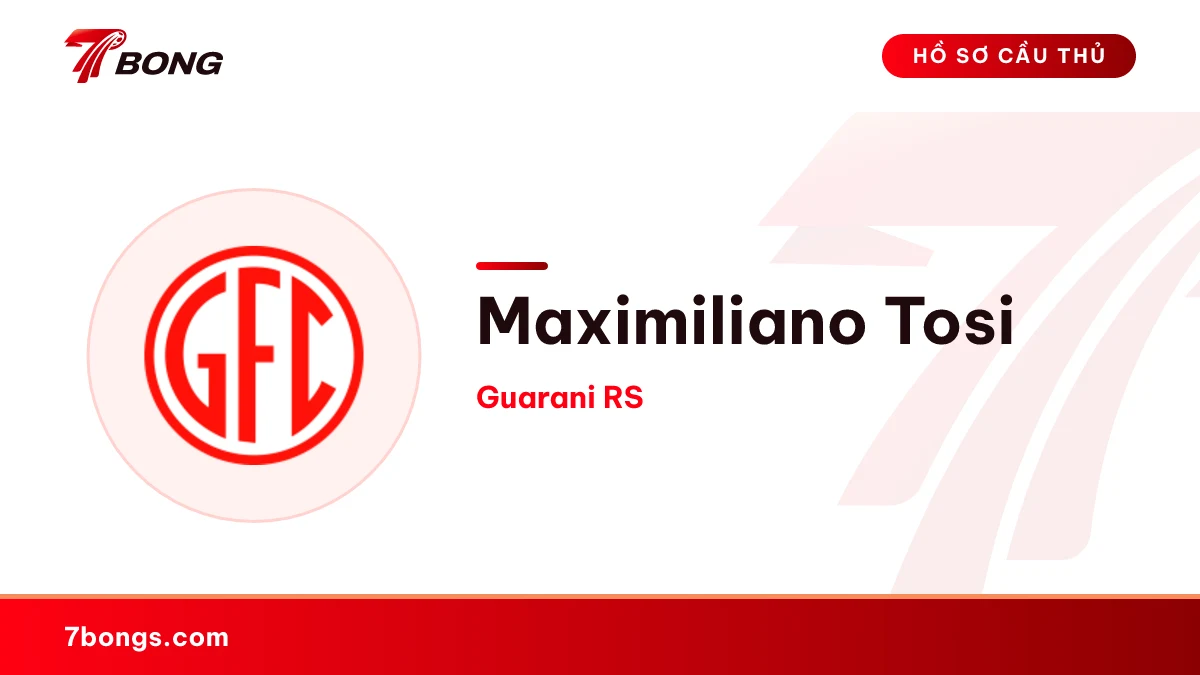 Maximiliano Tosi — Guarani RS