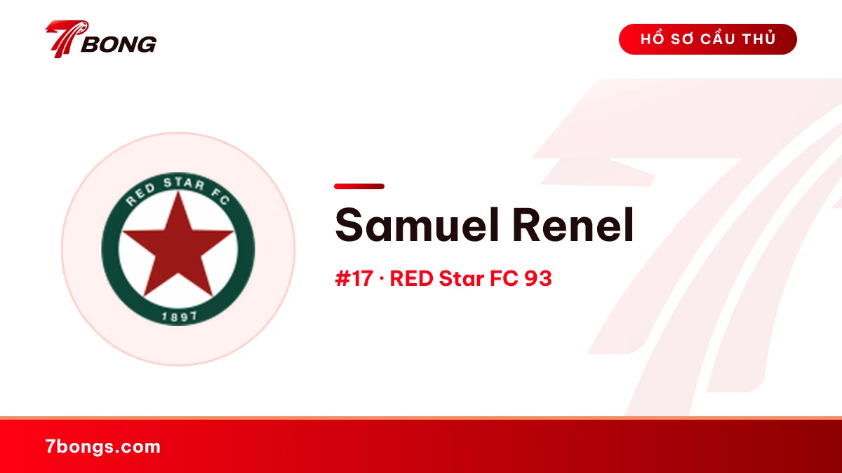 Samuel Renel — RED Star FC 93