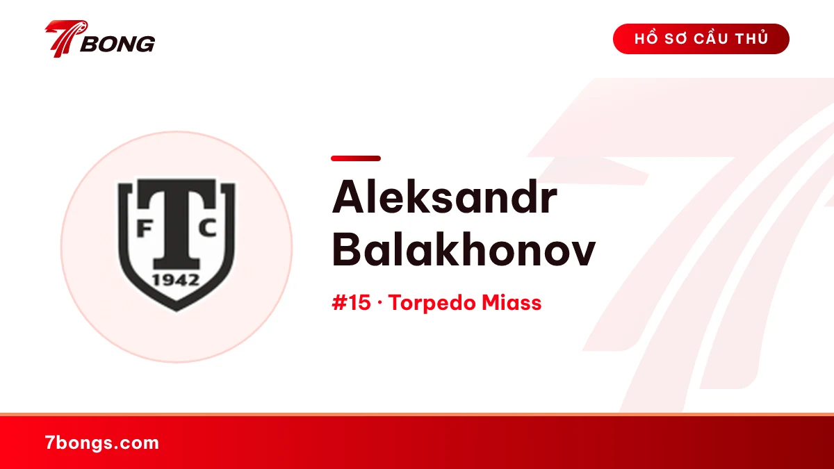 Aleksandr Balakhonov — Torpedo Miass