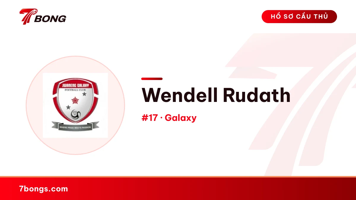 Wendell Rudath — Galaxy