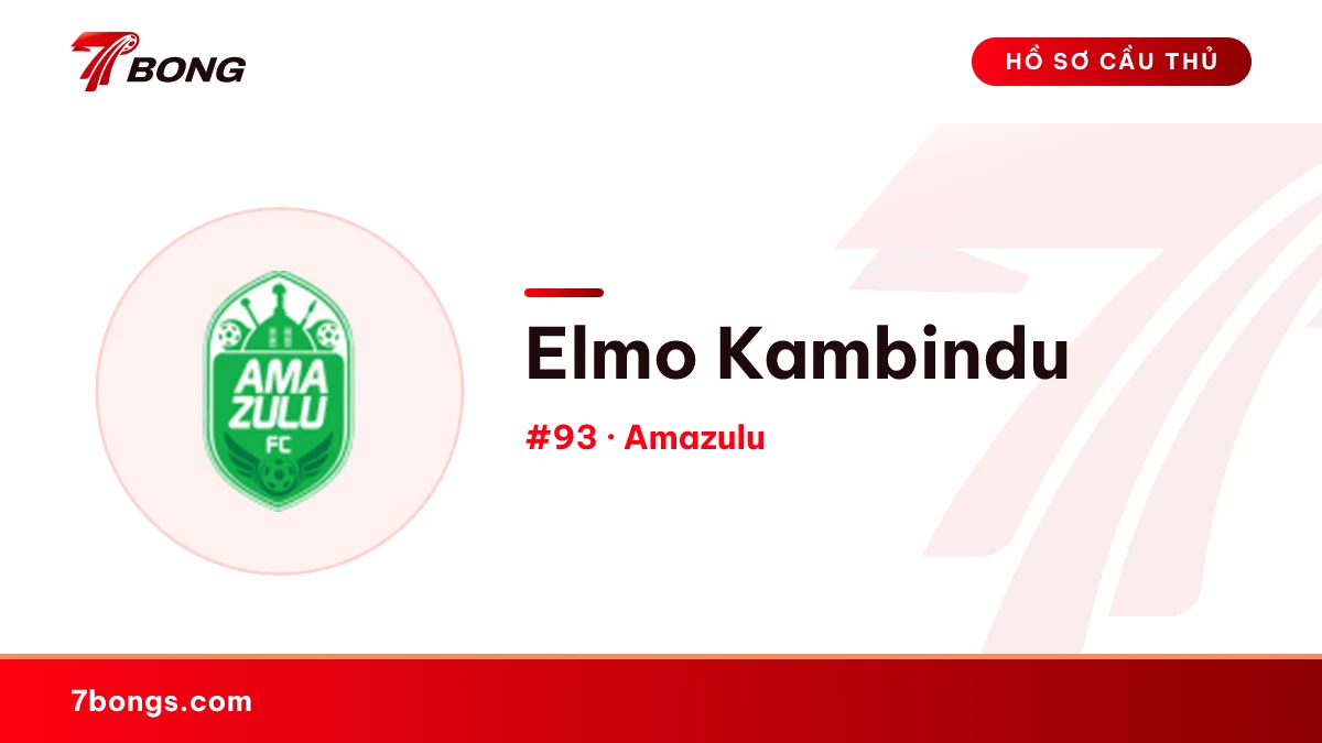 Elmo Kambindu — Amazulu