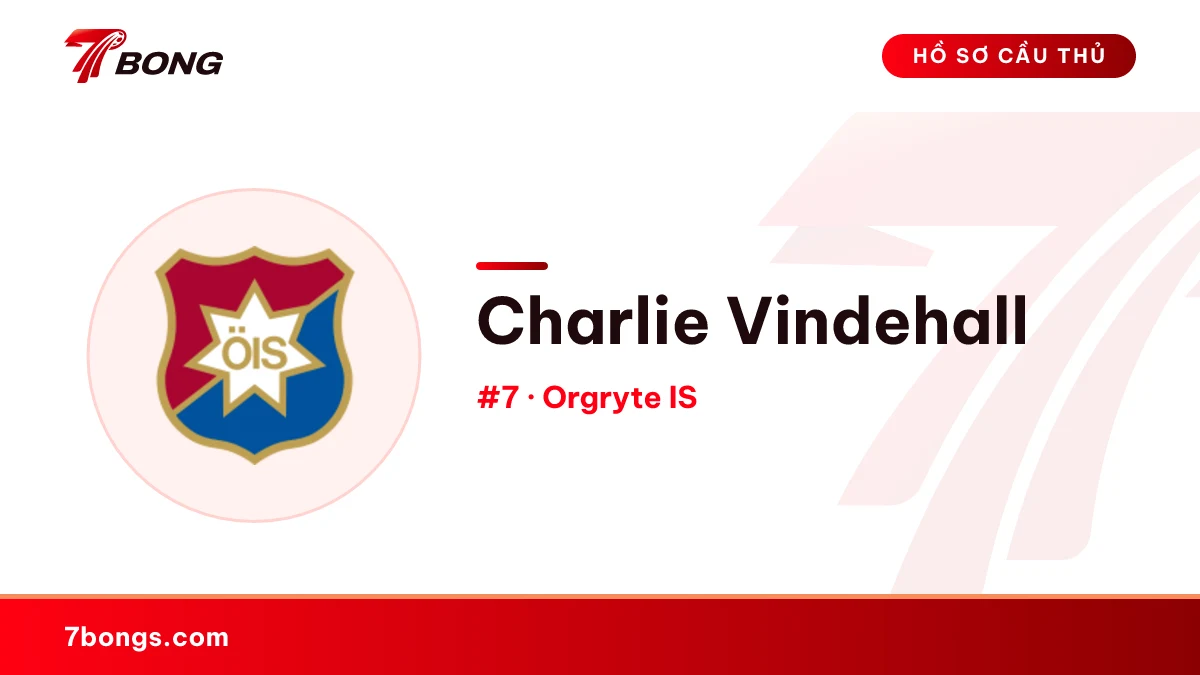 Charlie Vindehall — Orgryte IS