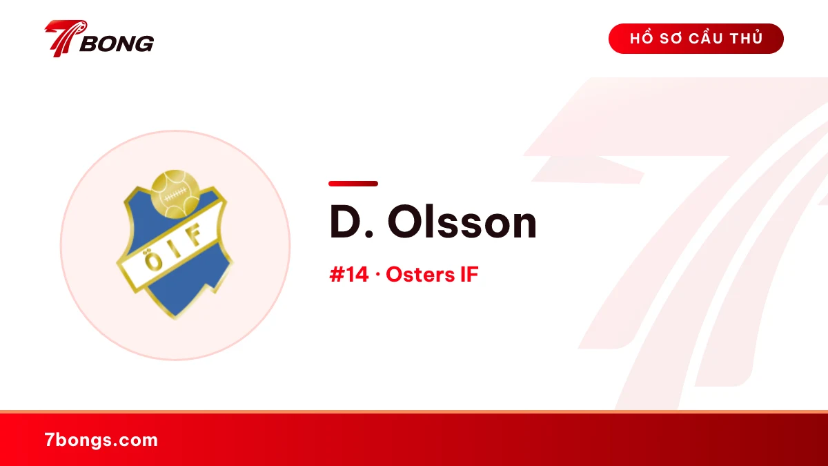 D. Olsson — Osters IF
