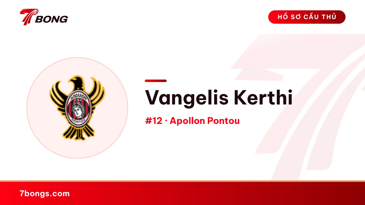 Vangelis Kerthi — Apollon Pontou