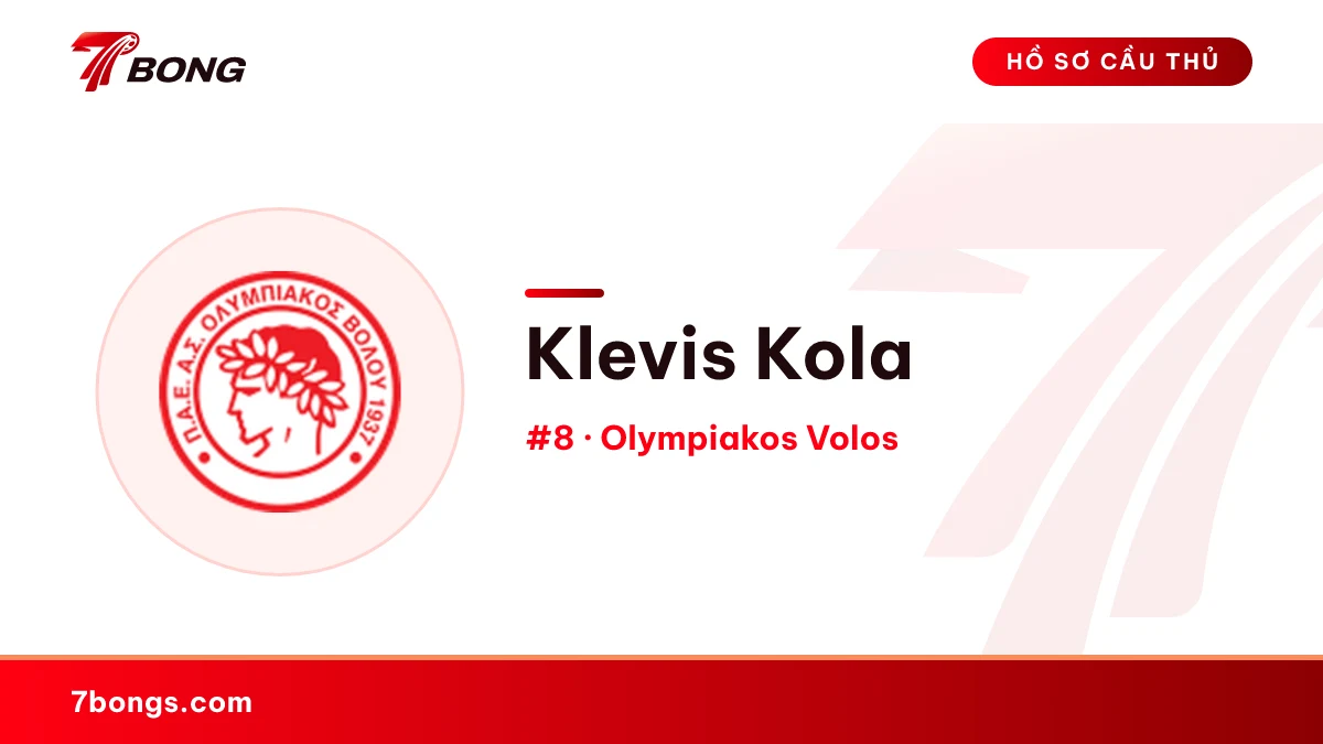 Klevis Kola — Olympiakos Volos
