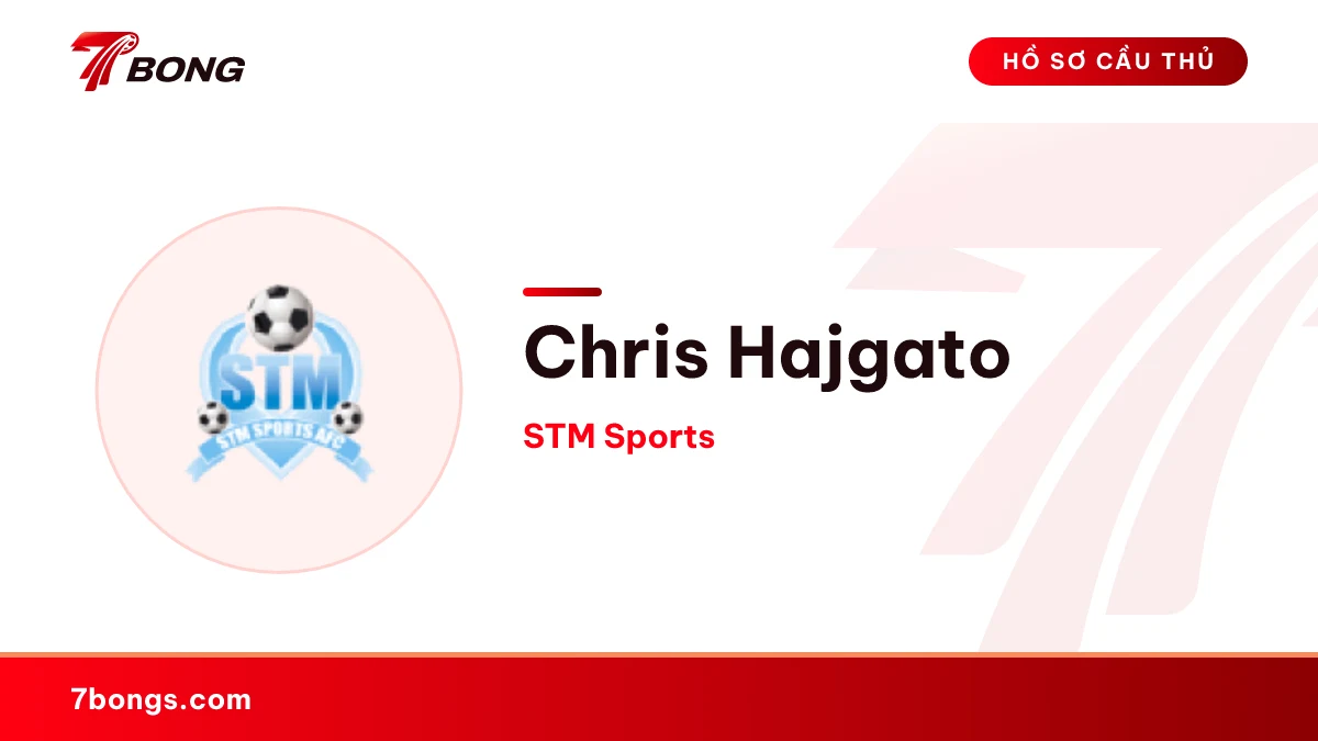 Chris Hajgato — STM Sports
