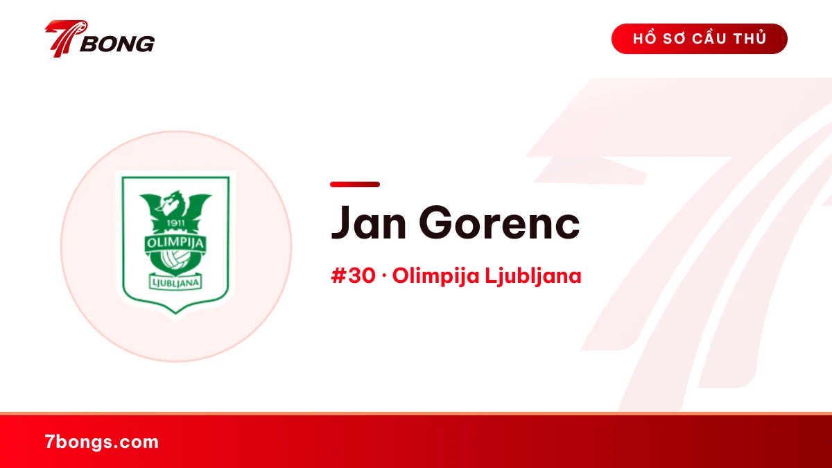 Jan Gorenc — Olimpija Ljubljana