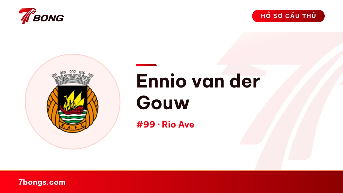 Ennio van der Gouw — Rio Ave
