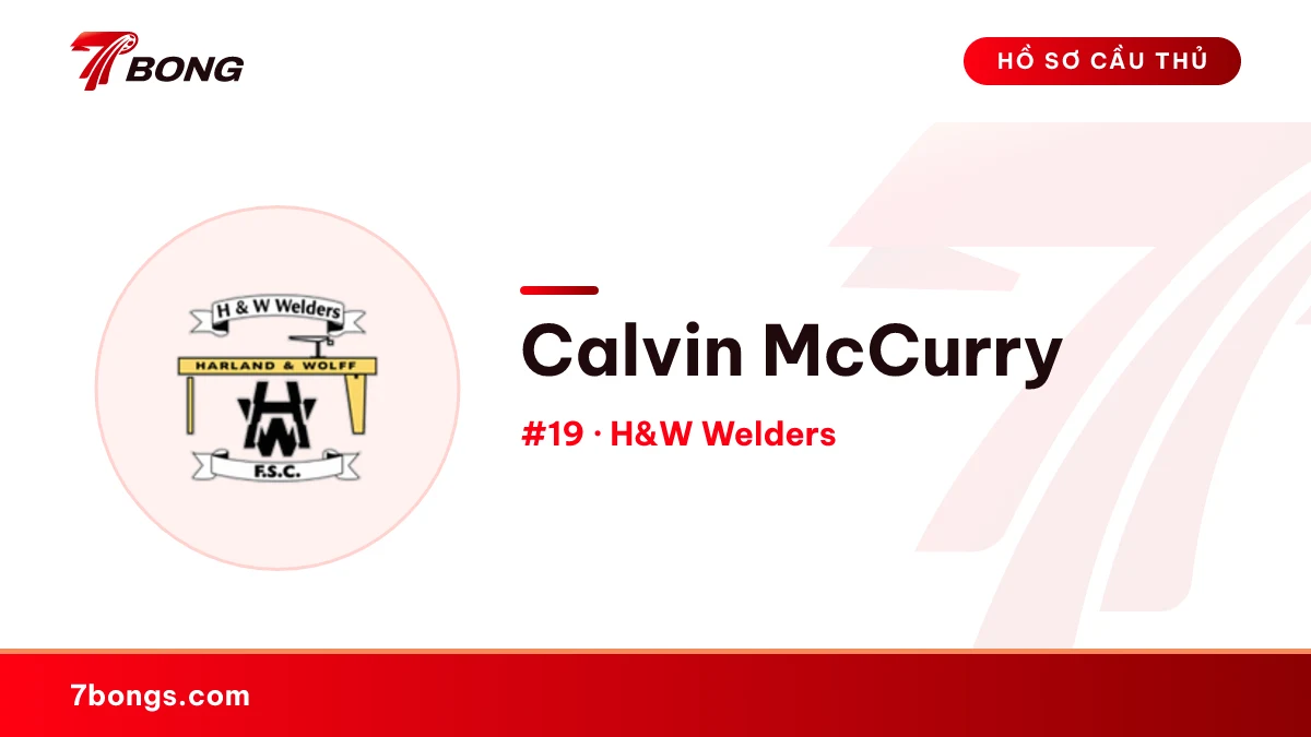Calvin McCurry — H&W Welders