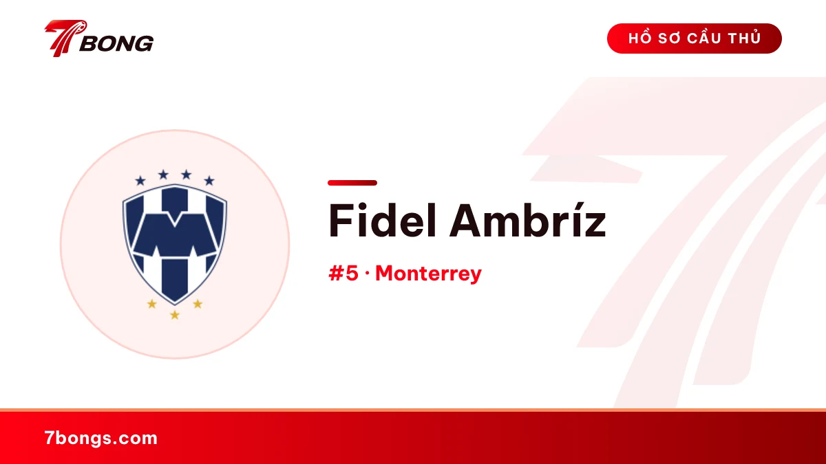 Fidel Ambríz — Monterrey