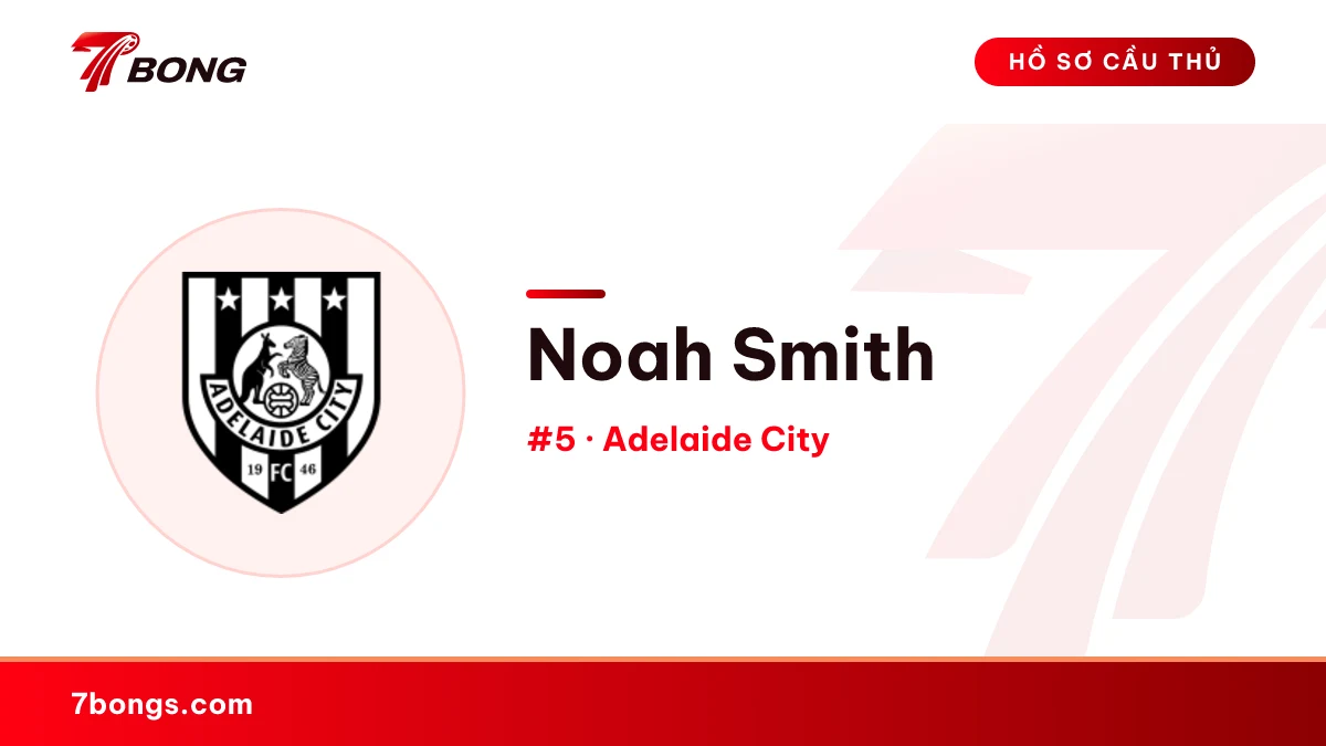 Noah Smith — Adelaide City