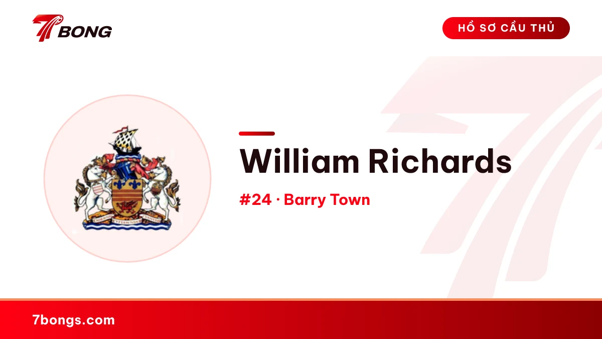 William Richards — Barry Town