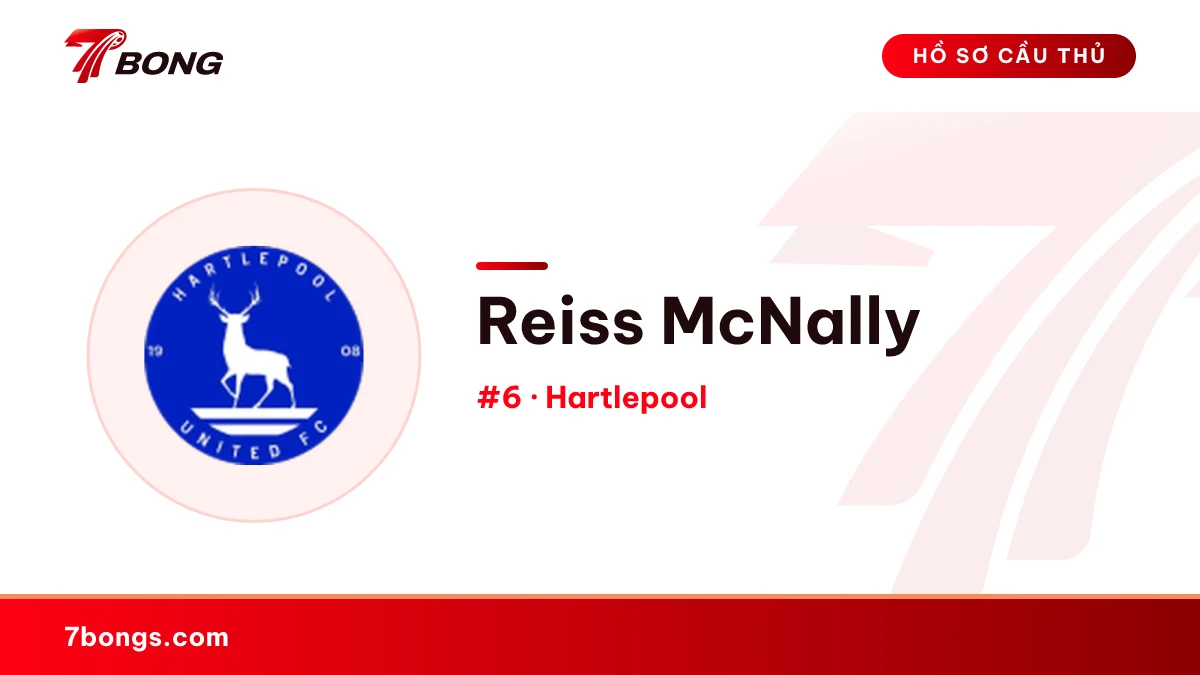 Reiss McNally — Hartlepool