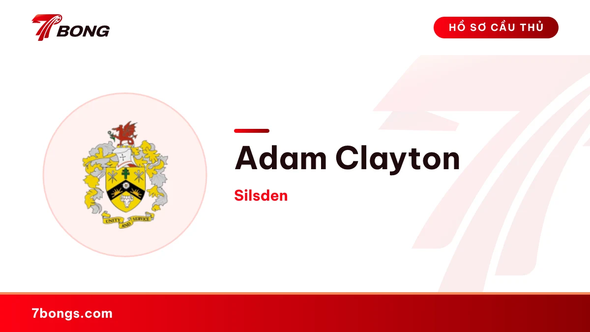 Adam Clayton — Silsden