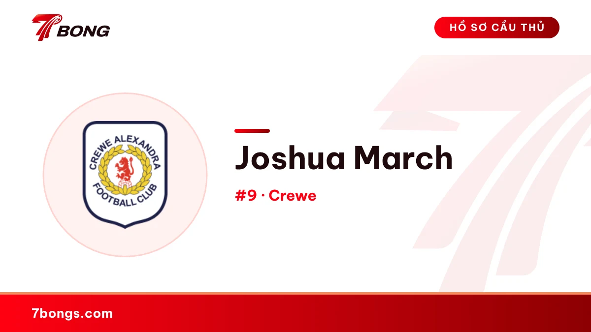 Joshua March — Crewe