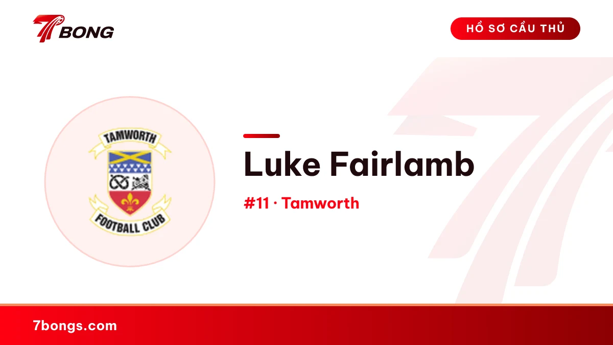 Luke Fairlamb — Tamworth