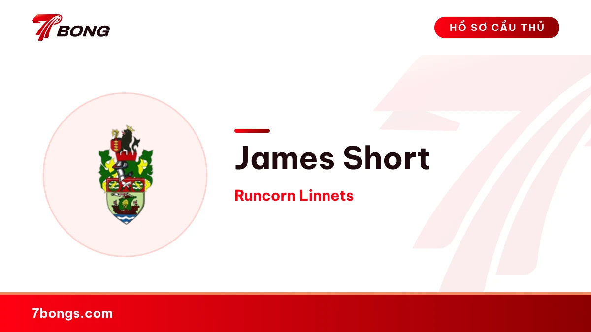 James Short — Runcorn Linnets