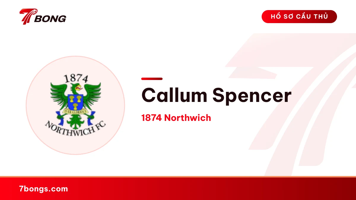 Callum Spencer — 1874 Northwich