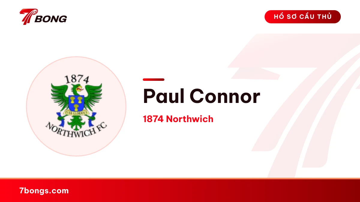 Paul Connor — 1874 Northwich