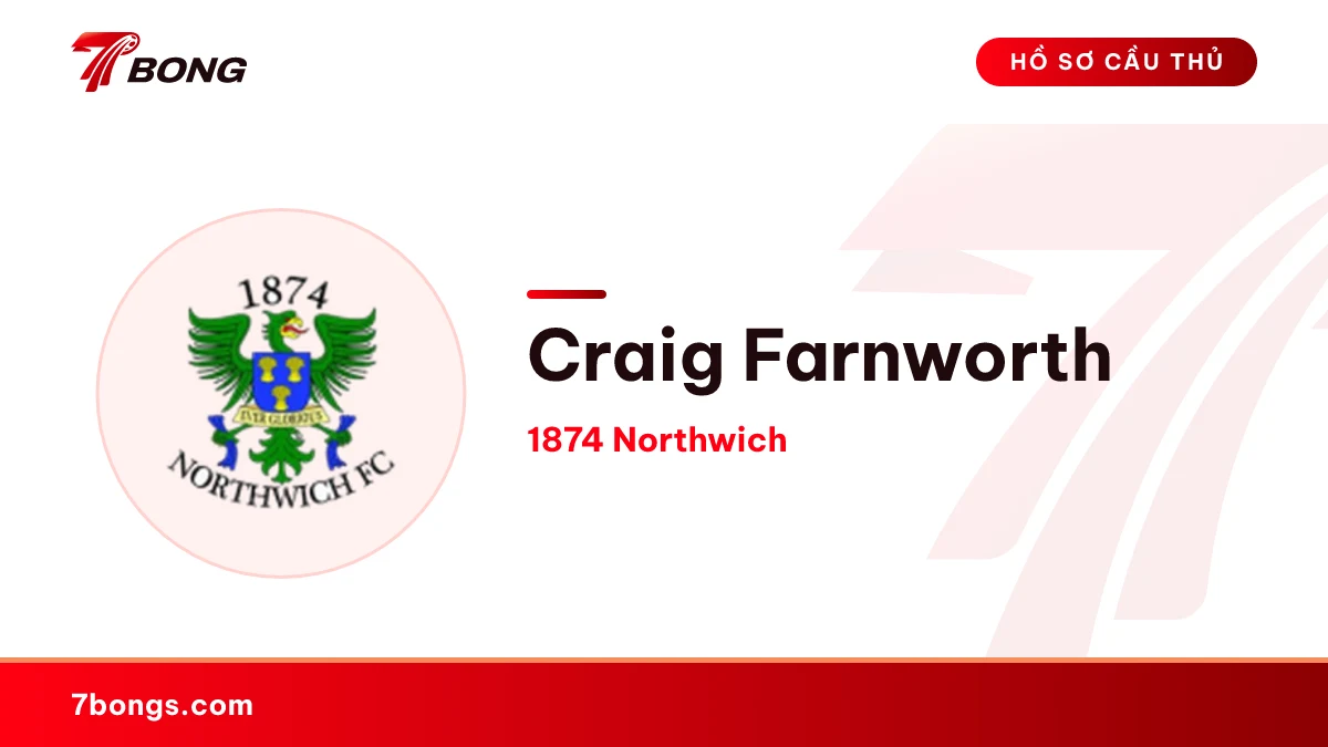 Craig Farnworth — 1874 Northwich