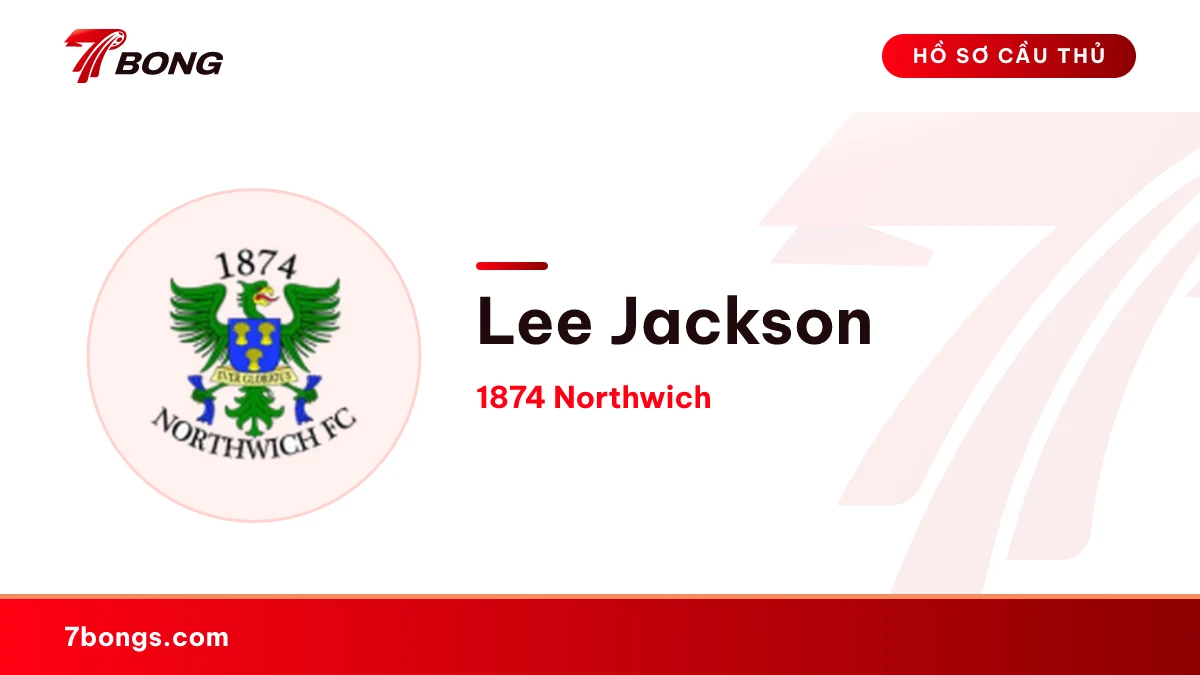 Lee Jackson — 1874 Northwich