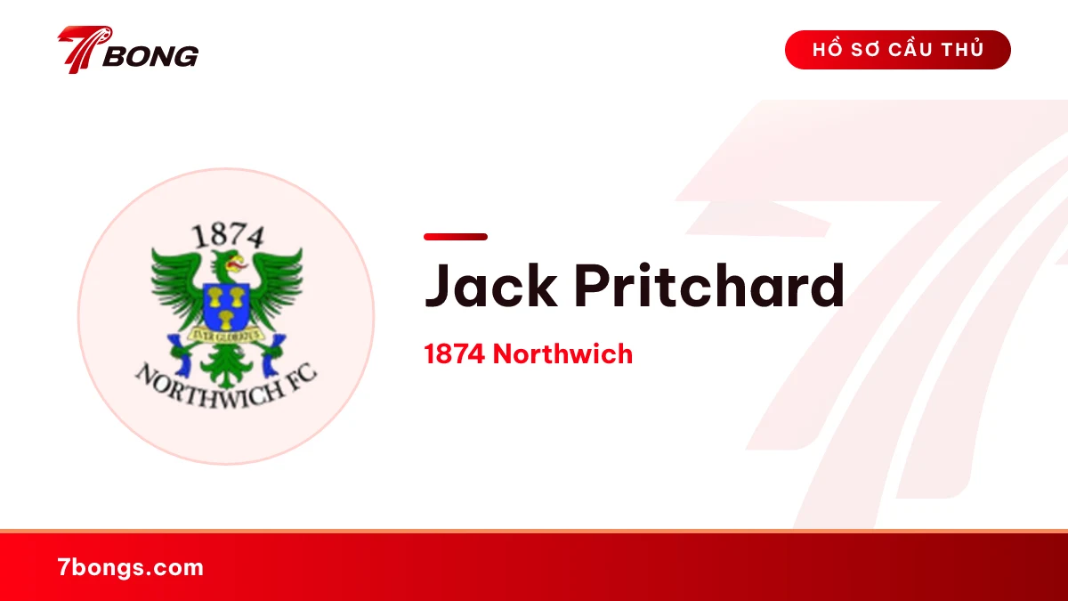 Jack Pritchard — 1874 Northwich