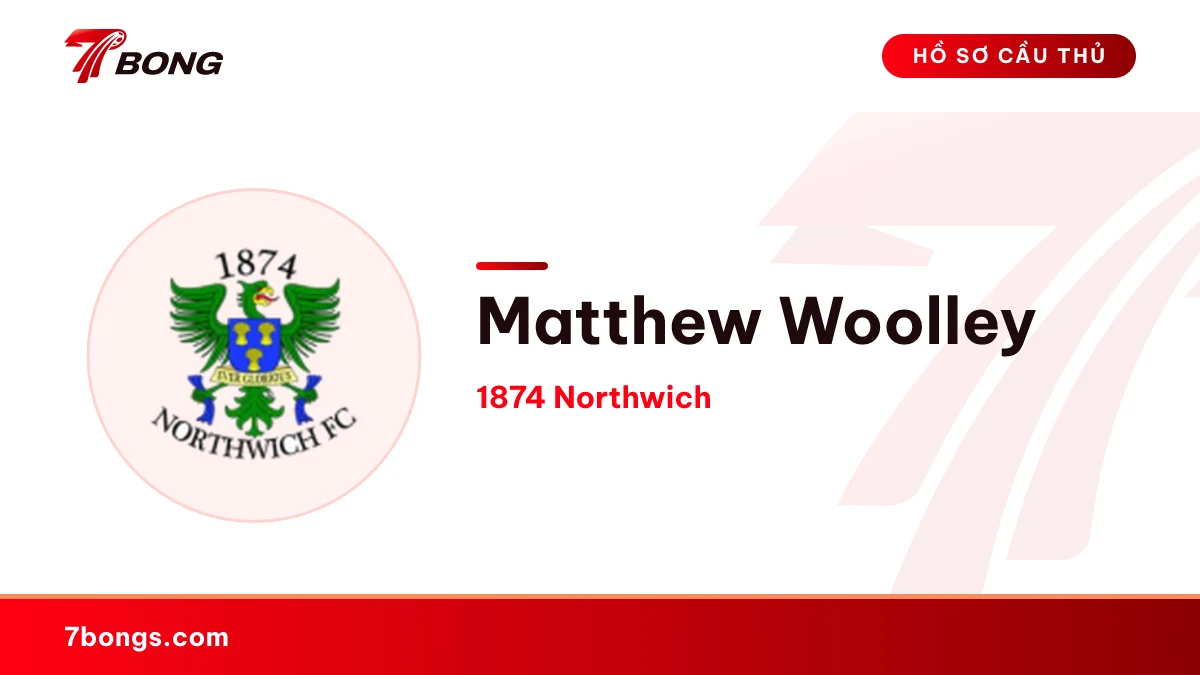 Matthew Woolley — 1874 Northwich