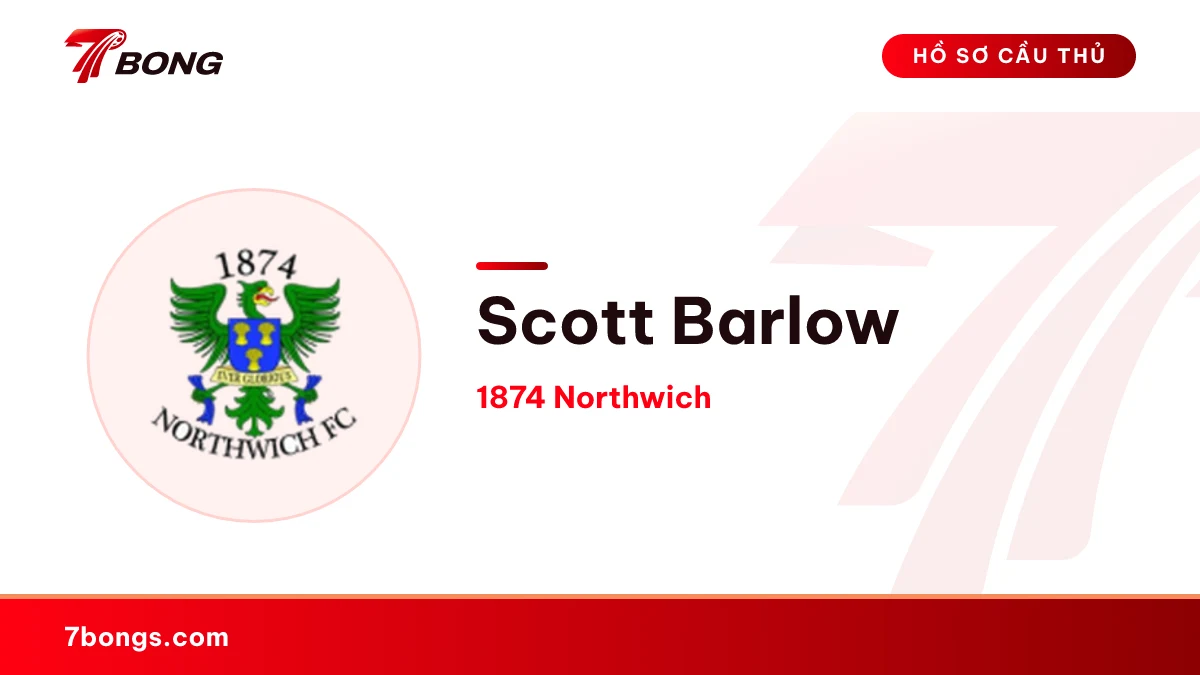 Scott Barlow — 1874 Northwich
