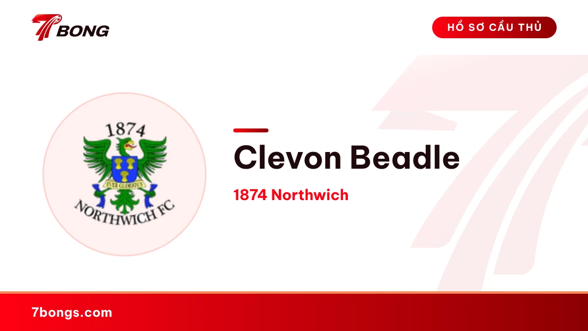 Clevon Beadle — 1874 Northwich