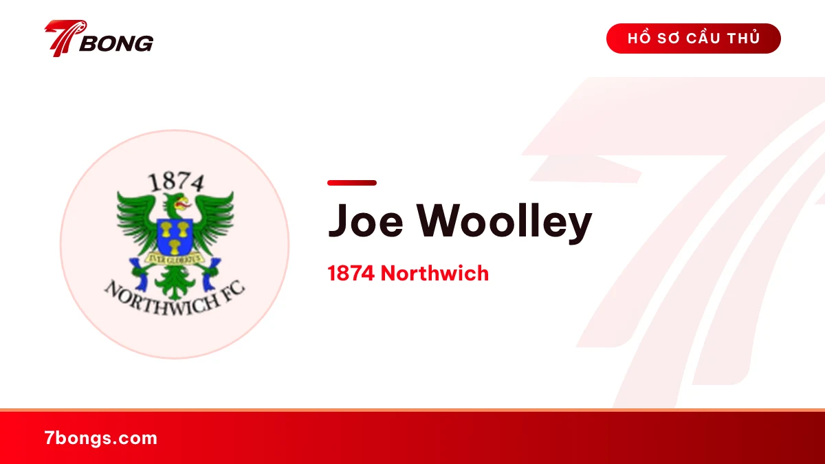 Joe Woolley — 1874 Northwich