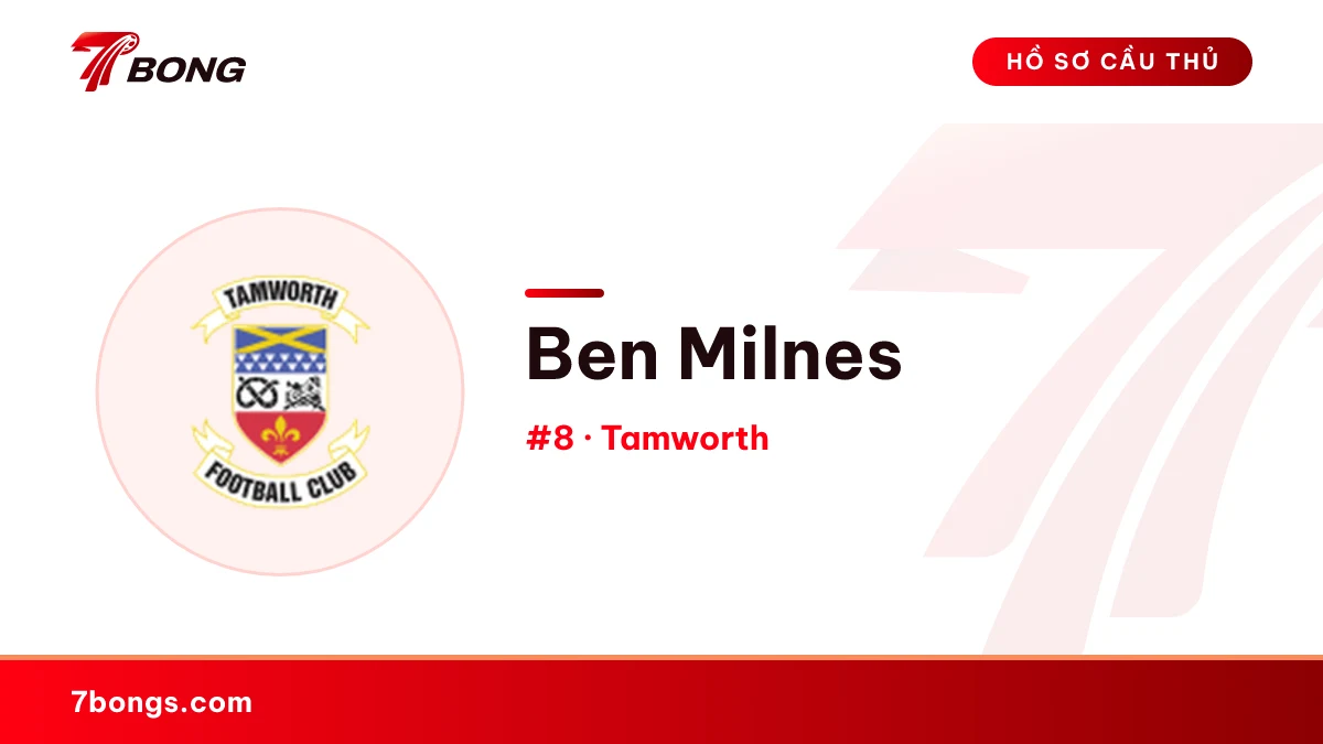 Ben Milnes — Tamworth