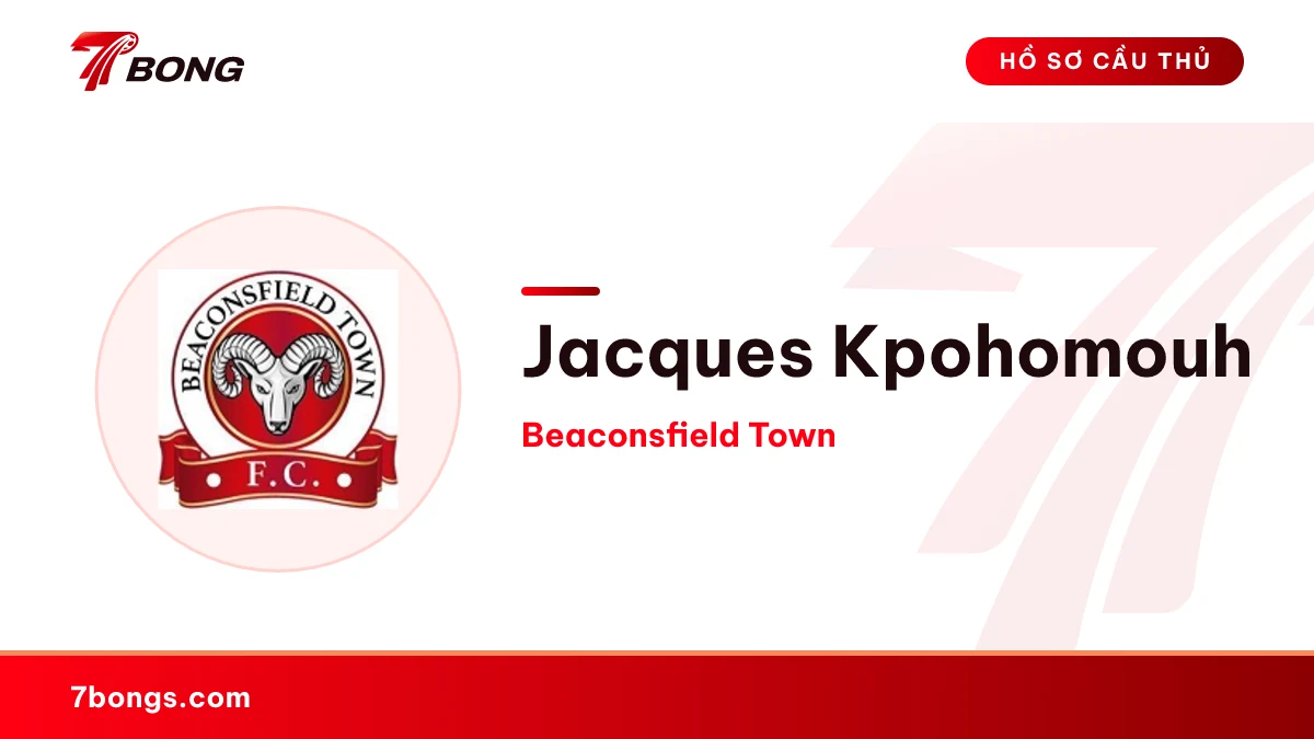 Jacques Kpohomouh — Beaconsfield Town