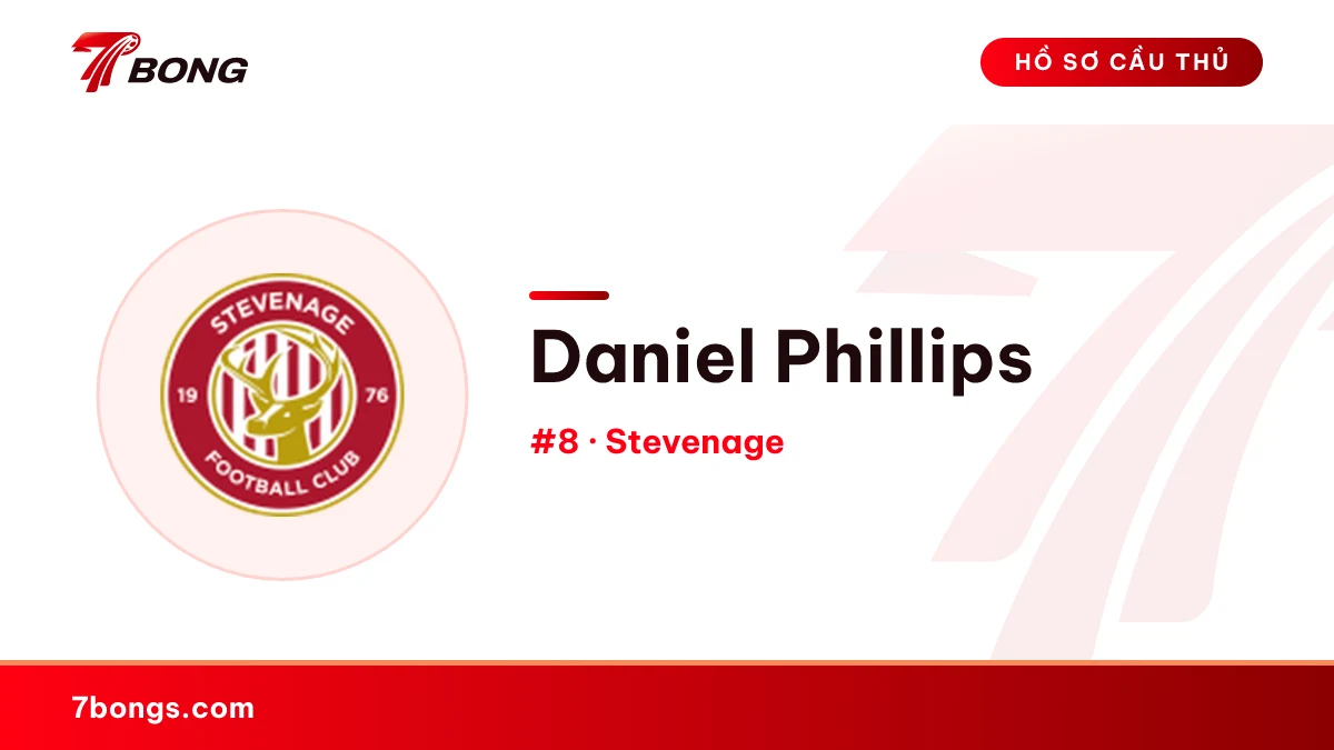 Daniel Phillips — Stevenage
