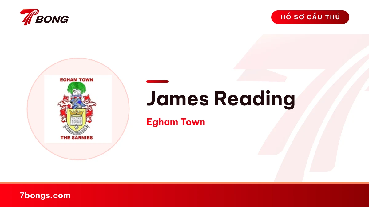 James Reading — Egham Town