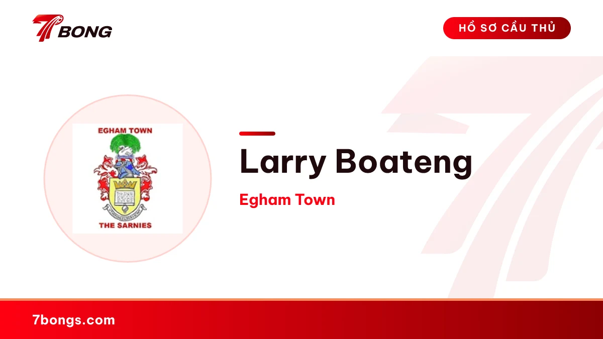 Larry Boateng — Egham Town