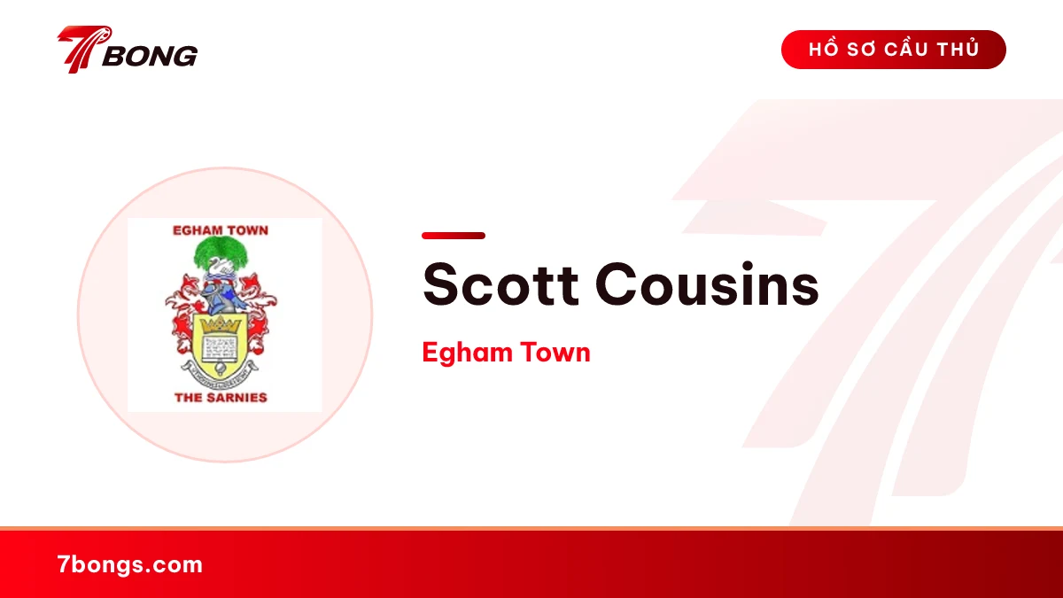 Scott Cousins — Egham Town